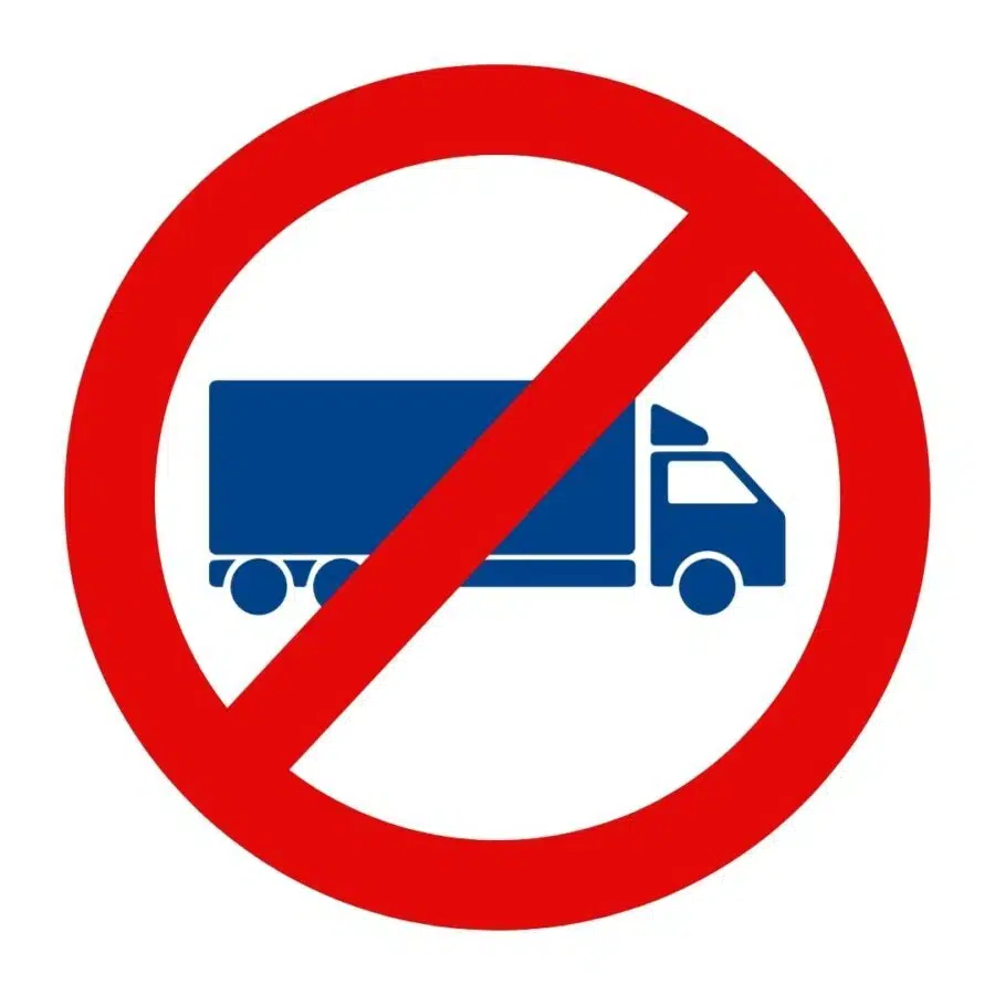 Rijverbod 900x900