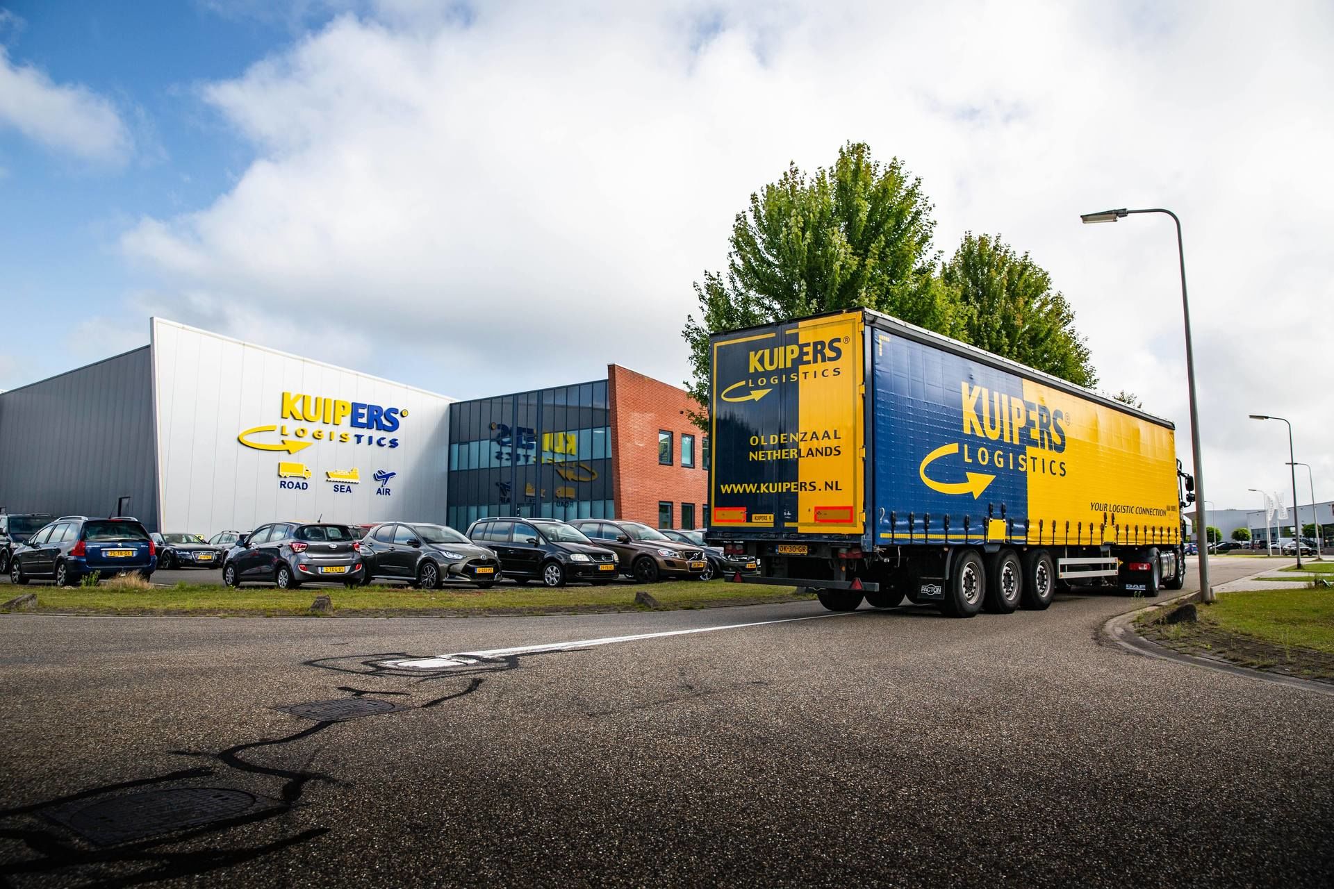 Over ons - Kuipers Logistics