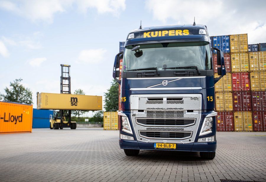 Kuipers Logistics voor wegtransport, zeevracht en luchtvracht
