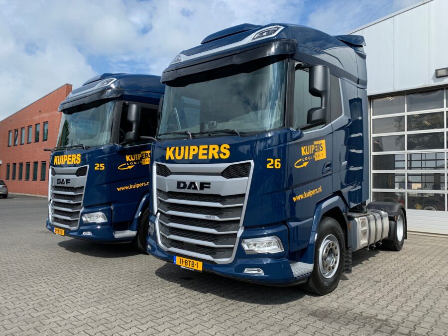 DAF XG 480 voor Kuipers Logistics