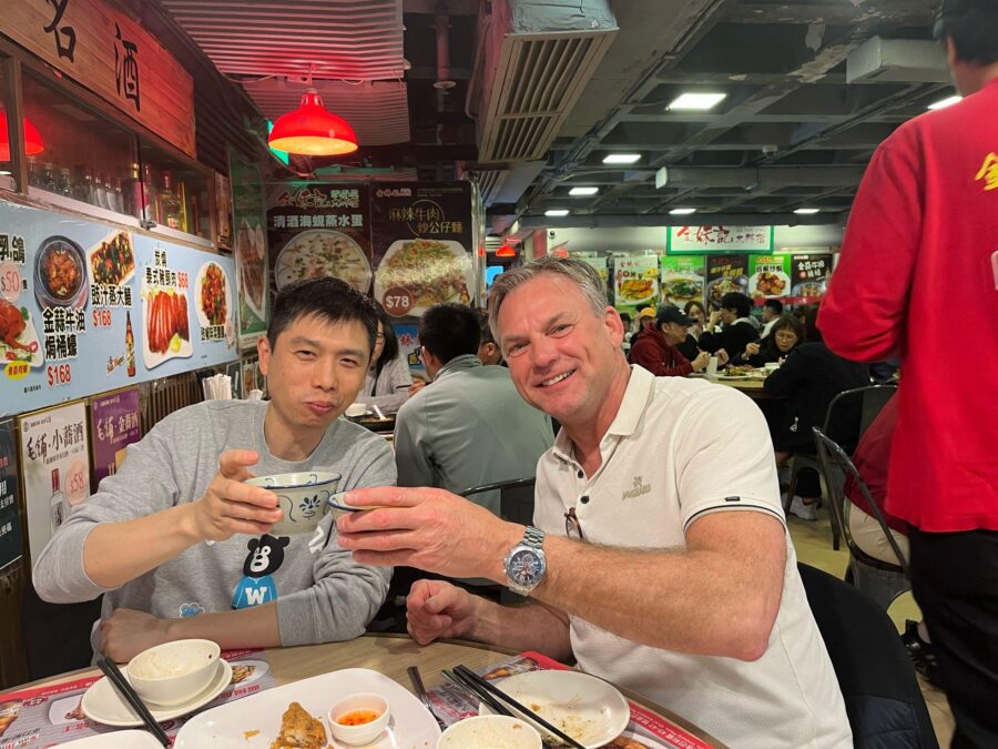 Jos Met Partner Hongkong
